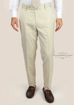 Siena Ivory Twill Pants