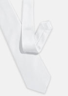 Silk Satin White Tie - SARTORO327