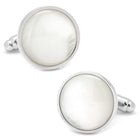 Silver and Mother of Pearl 5-Stud Set - SARTORO443