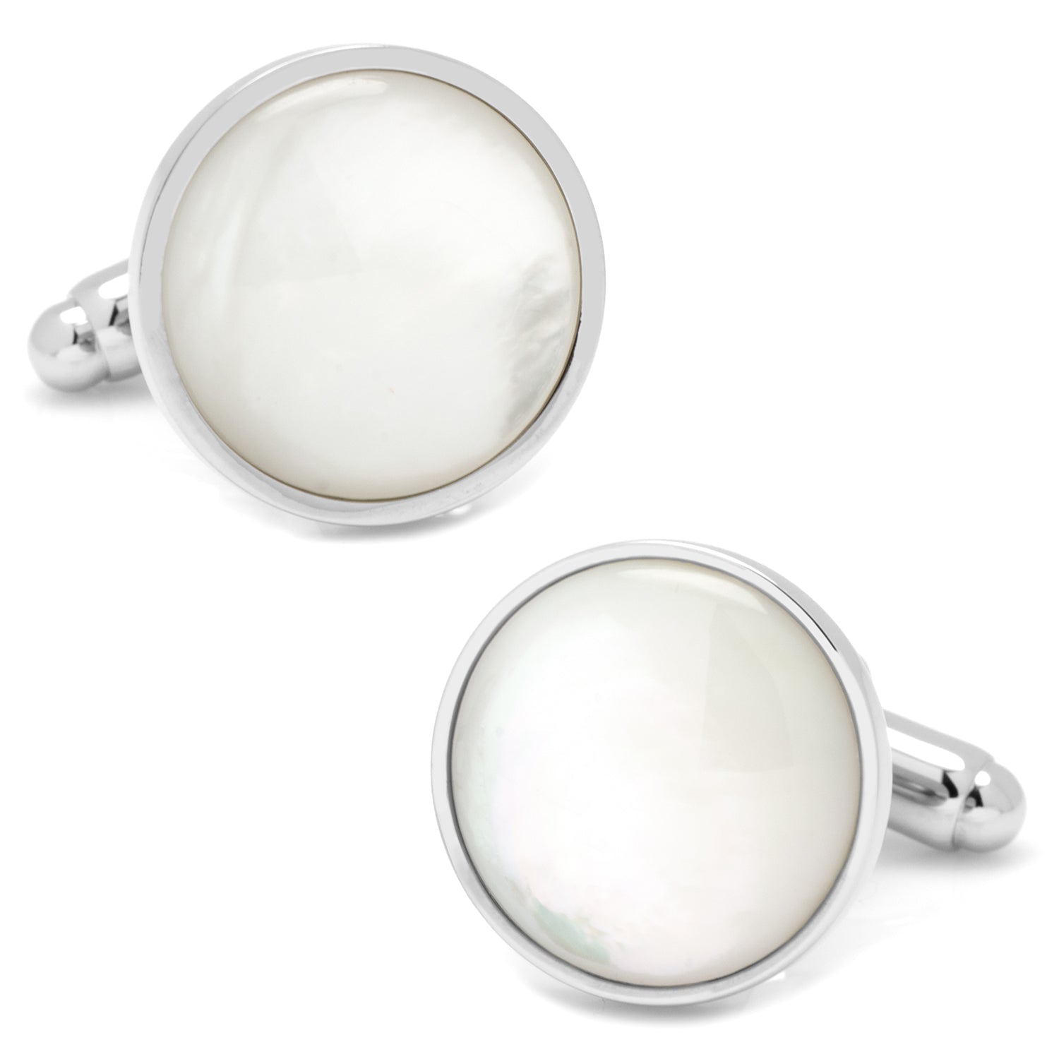 Silver and Mother of Pearl 5-Stud Set - SARTORO550