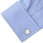 Silver and Mother of Pearl 5-Stud Set - SARTORO973