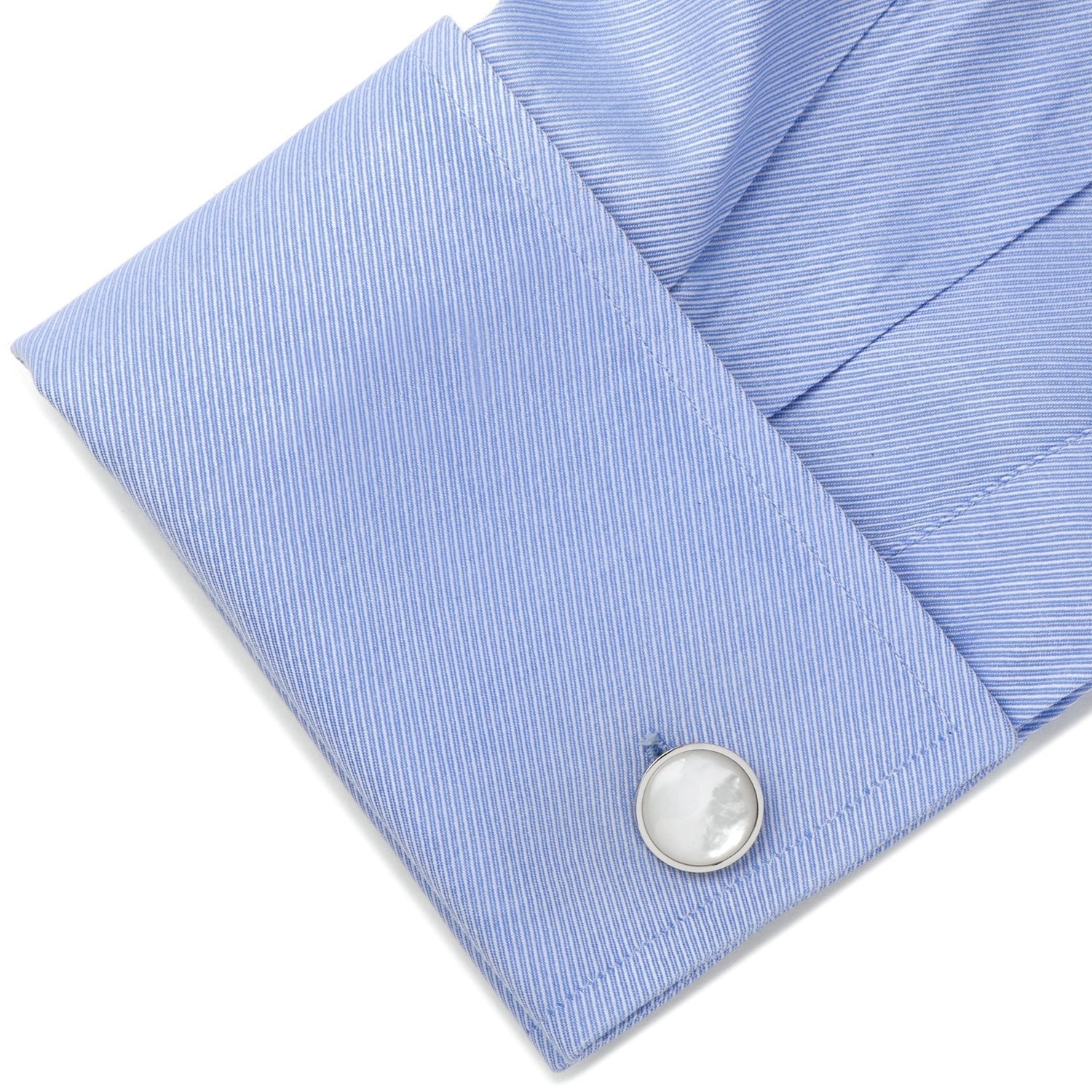 Silver and Mother of Pearl 5-Stud Set - SARTORO777
