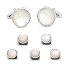 Silver and Mother of Pearl 5-Stud Set - SARTORO528