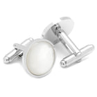 Silver and Mother of Pearl 5-Stud Set - SARTORO198