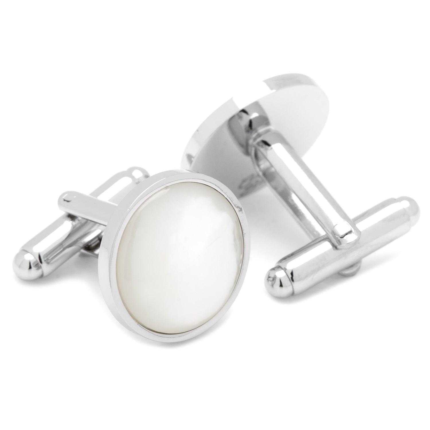 Silver and Mother of Pearl 5-Stud Set - SARTORO407