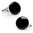 Silver and Onyx 5-Stud Set - SARTORO793