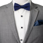 Silver and Sodalite JFK Presidential 5-Stud Set - SARTORO19