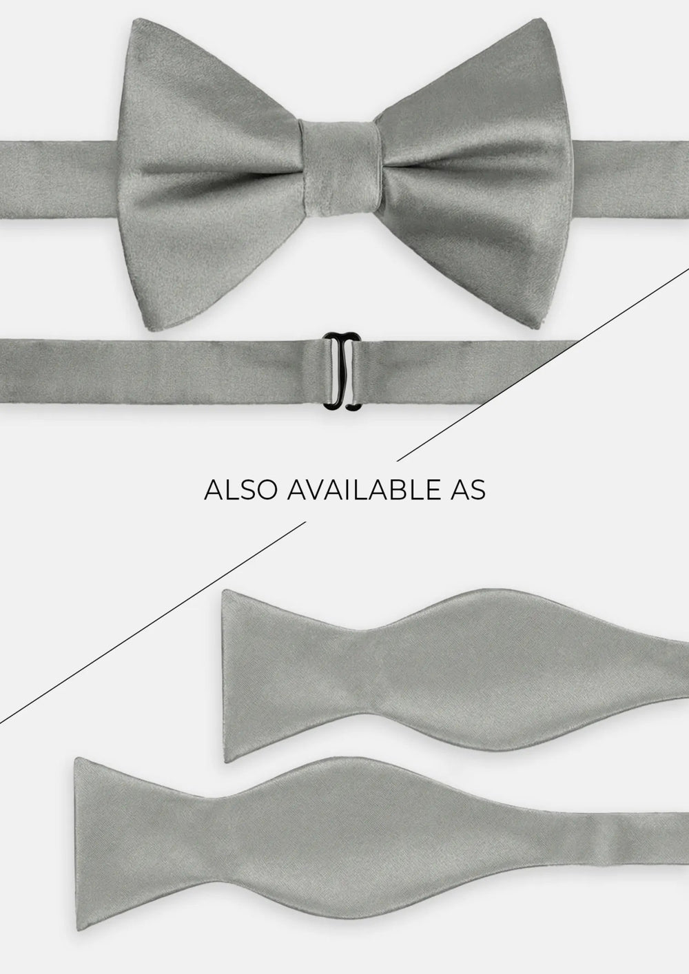 Silver Fox Tie457