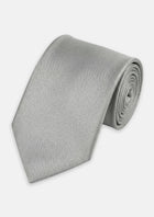 Silver Fox Tie - SARTORO438