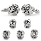 Silver Knot 5-Stud Set - SARTORO154