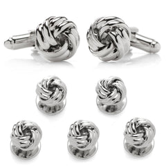 Silver Knot 5-Stud Set - SARTORO