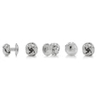 Silver Knot 5-Stud Set - SARTORO536