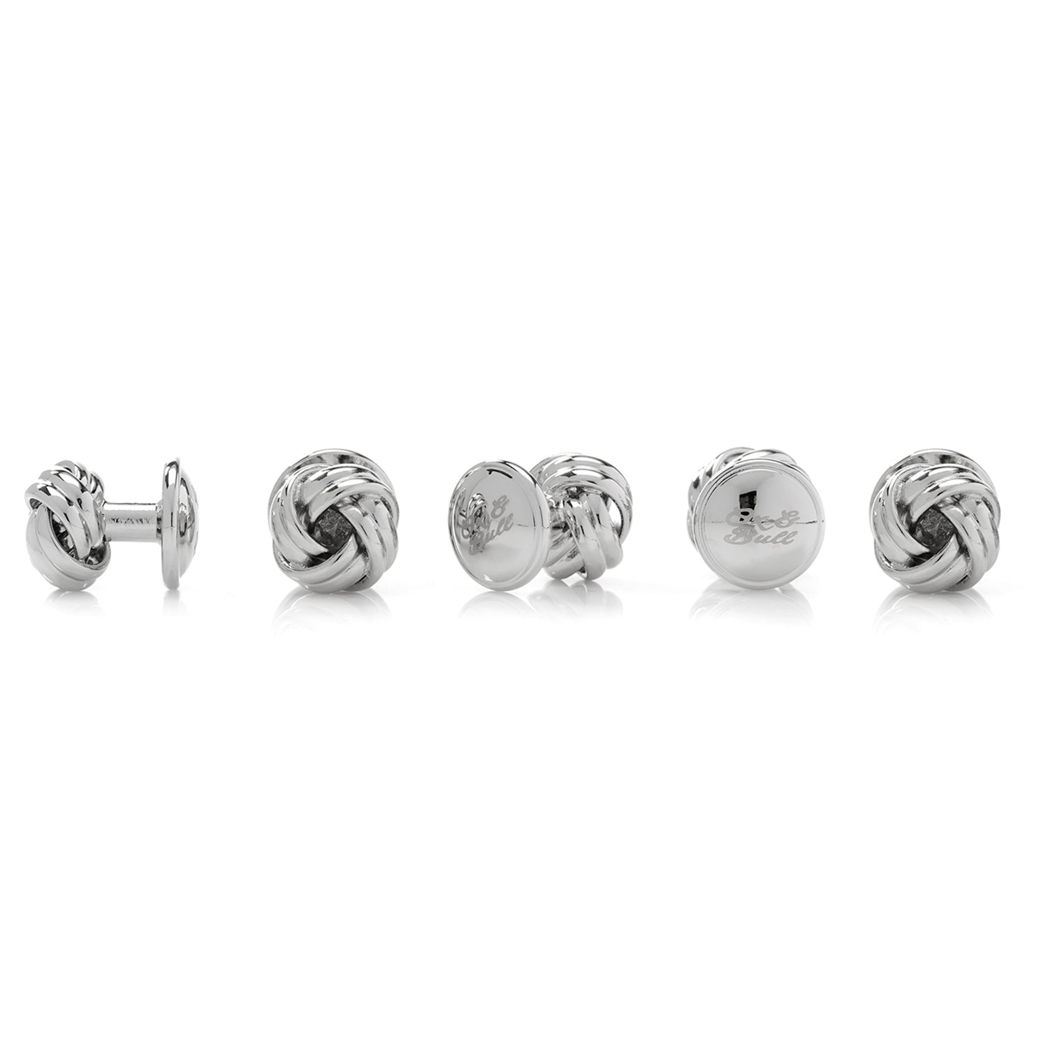 Silver Knot 5-Stud Set - SARTORO940