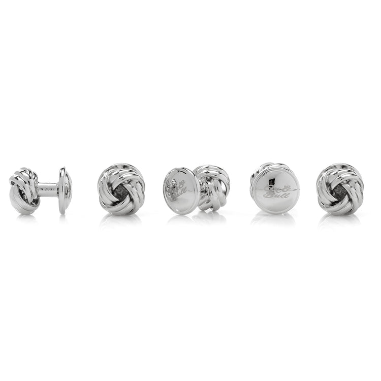 Silver Knot 5-Stud Set - SARTORO552