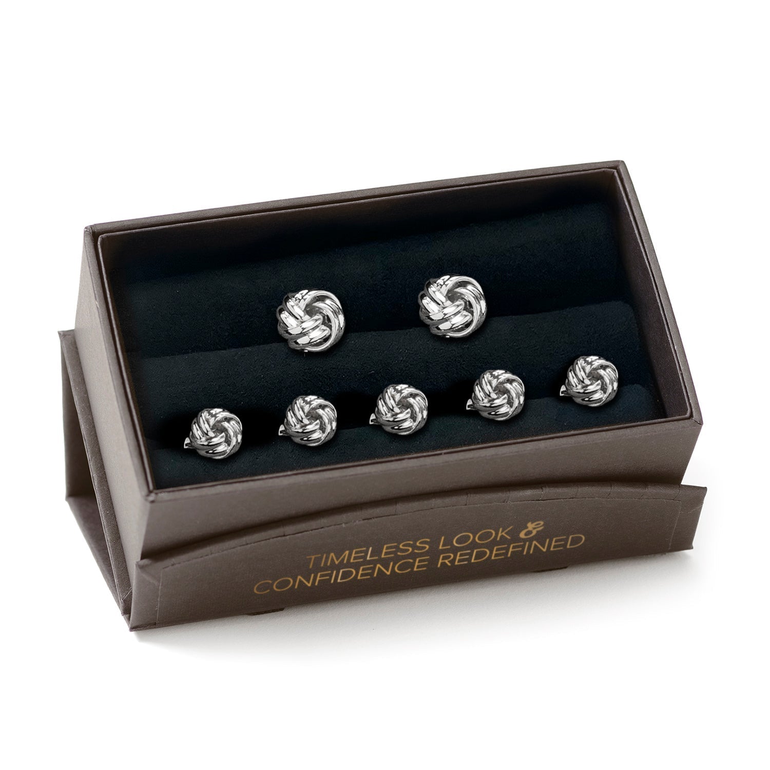 Silver Knot 5-Stud Set - SARTORO971