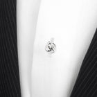 Silver Knot 5-Studs - SARTORO431