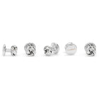 Silver Knot 5-Studs - SARTORO502
