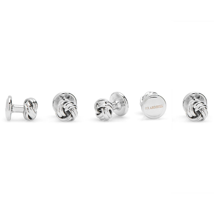 Silver Knot 5-Studs - SARTORO945