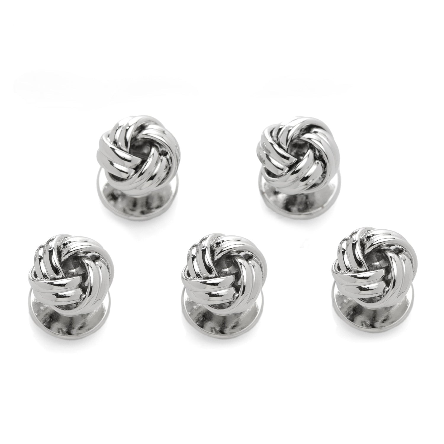 Silver Knot 5-Studs342