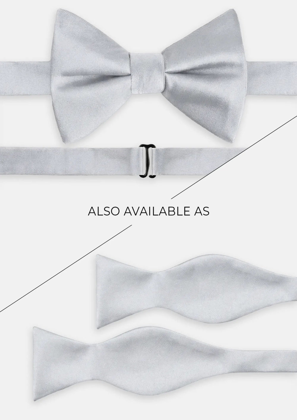Silver Pearl Tie886