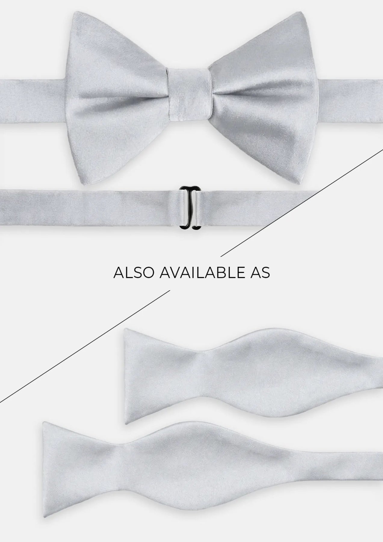 Silver Pearl Tie111