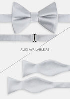 Silver Pearl Tie - SARTORO540