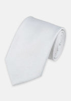 Silver Pearl Tie - SARTORO599