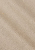 Simply Taupe Linen Shirt - SARTORO590