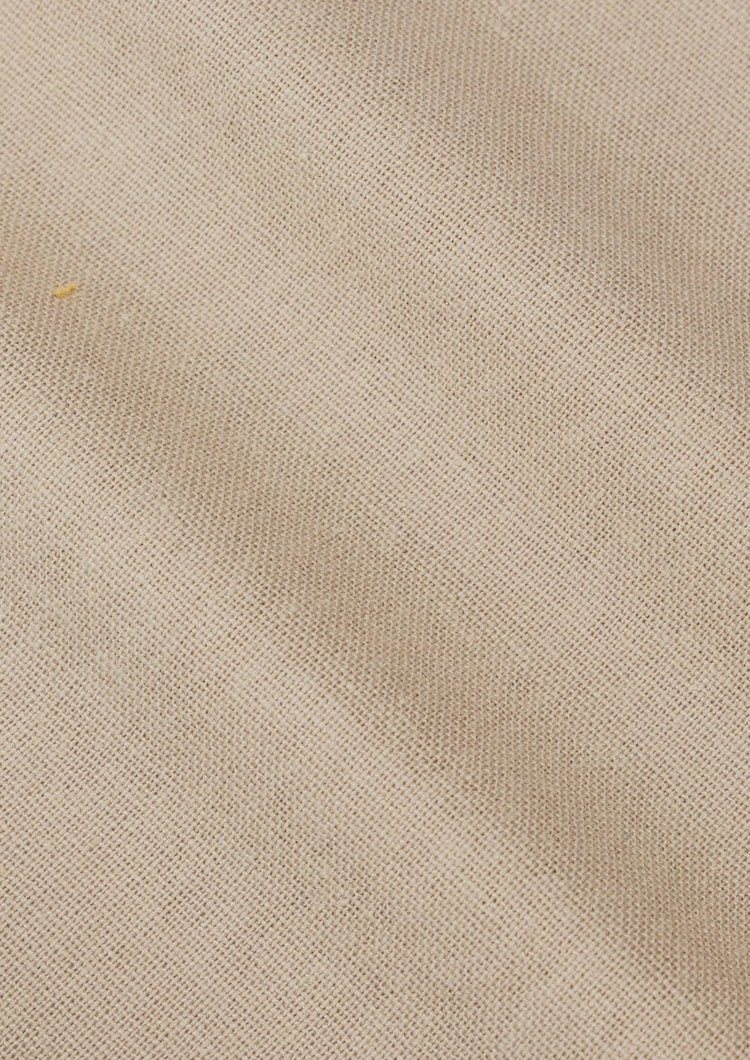 Simply Taupe Linen Shirt - SARTORO192