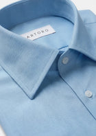 Sky Blue Bamboo Shirt - SARTORO71