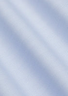 Sky Blue Herring Bone Shirt - SARTORO747