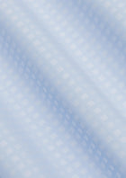 Sky Blue Microcheck Shirt - SARTORO159