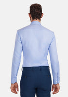 Sky Blue Oxford Shirt - SARTORO413