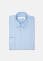 Sky Blue Royal Oxford Shirt - SARTORO