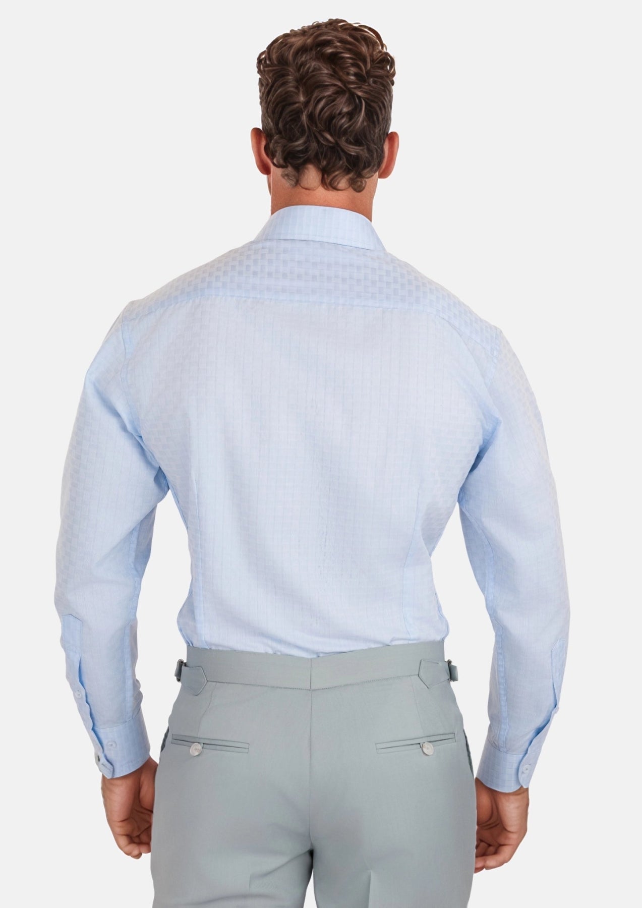 Sky Blue Shirt - SARTORO
