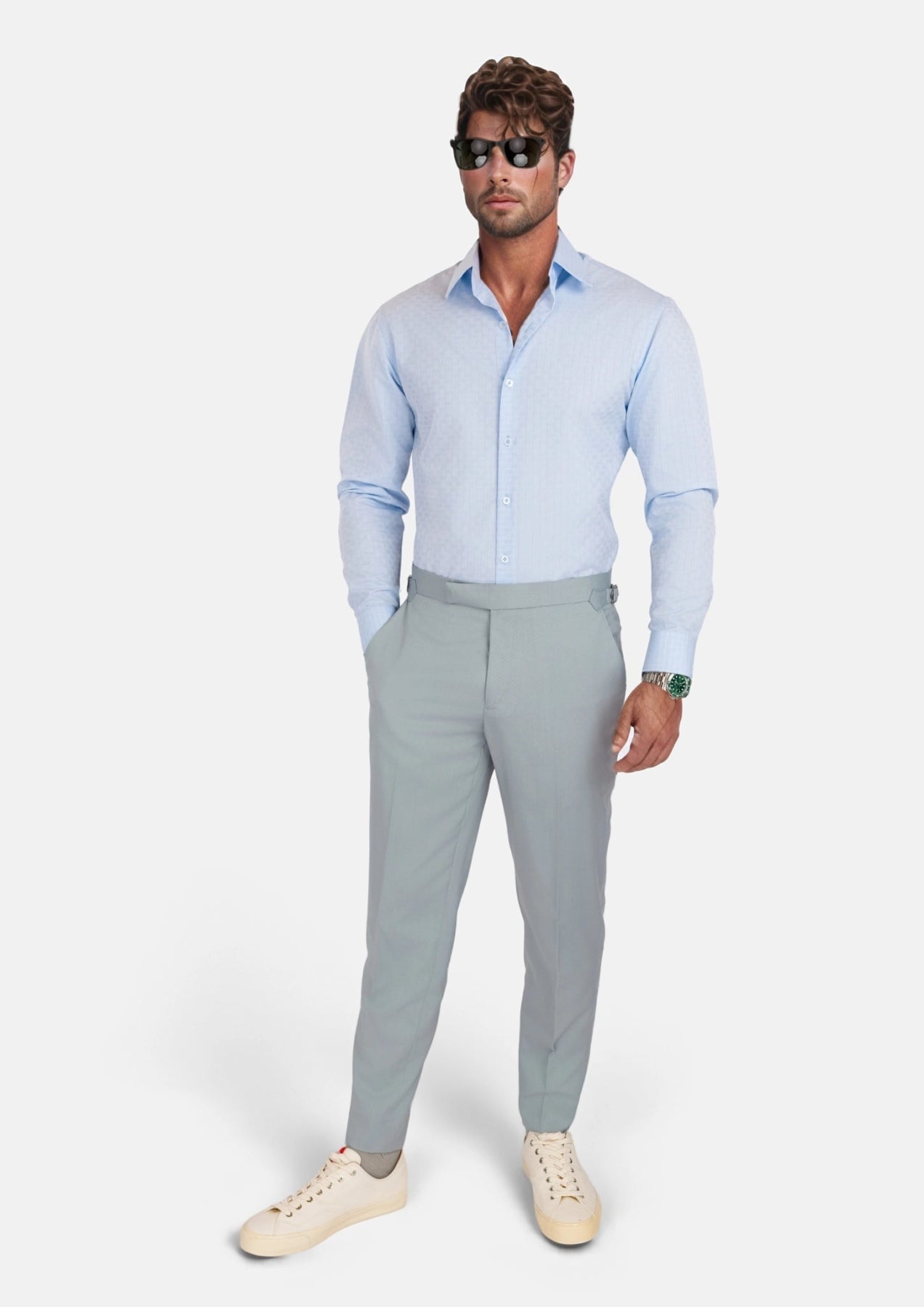 Sky Blue Shirt - SARTORO