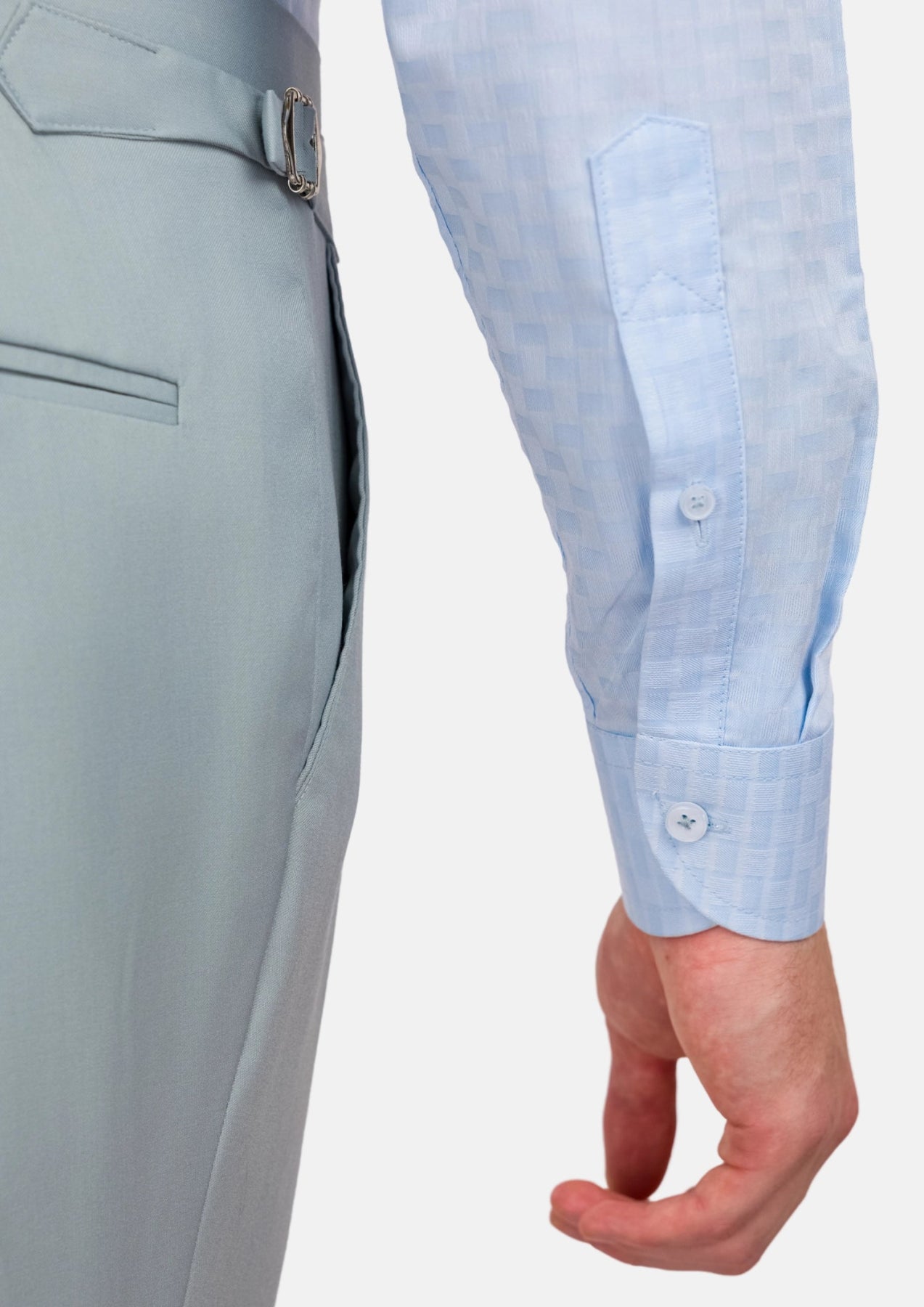 Sky Blue Shirt - SARTORO