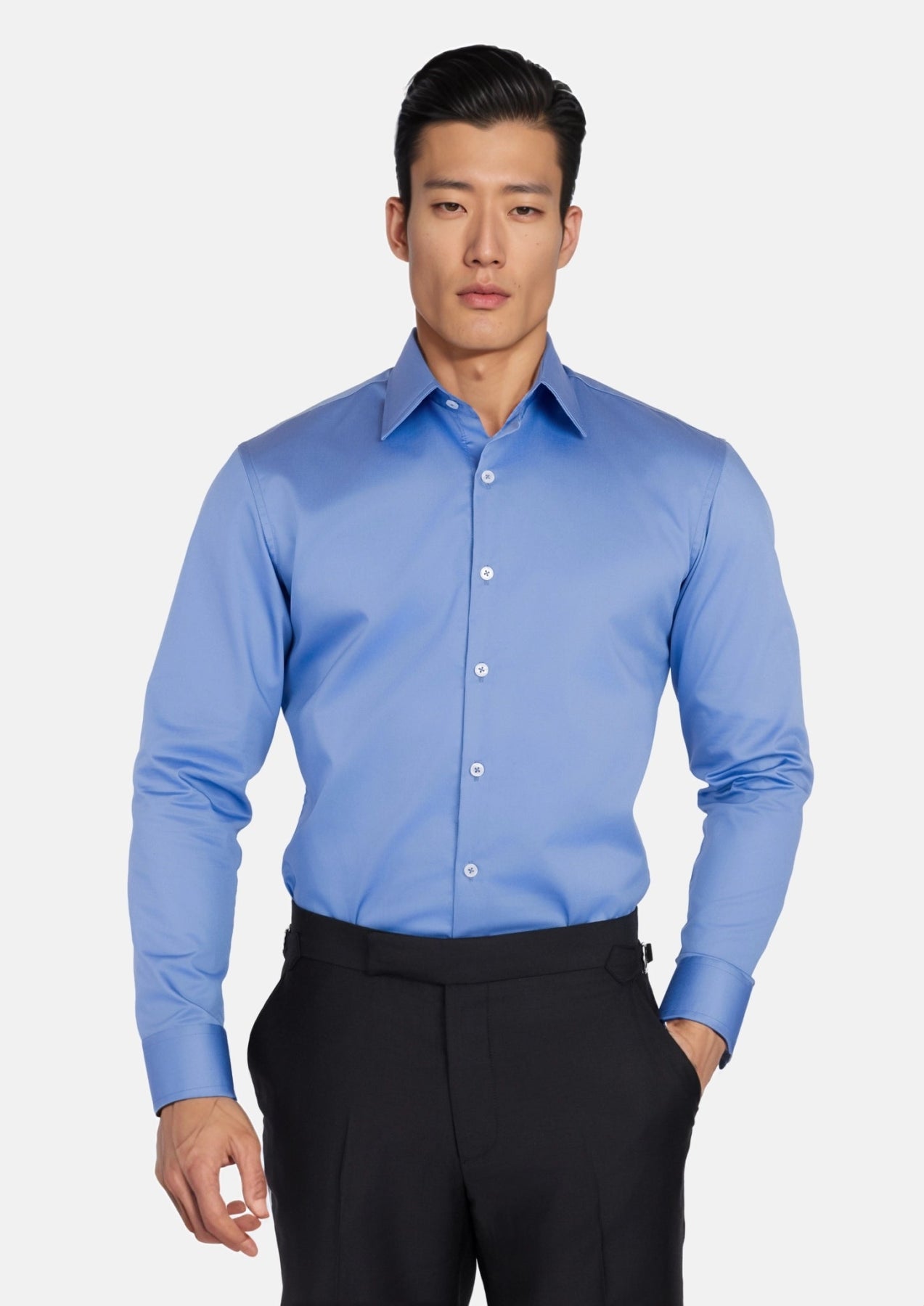 Skyline Blue Shirt - SARTORO