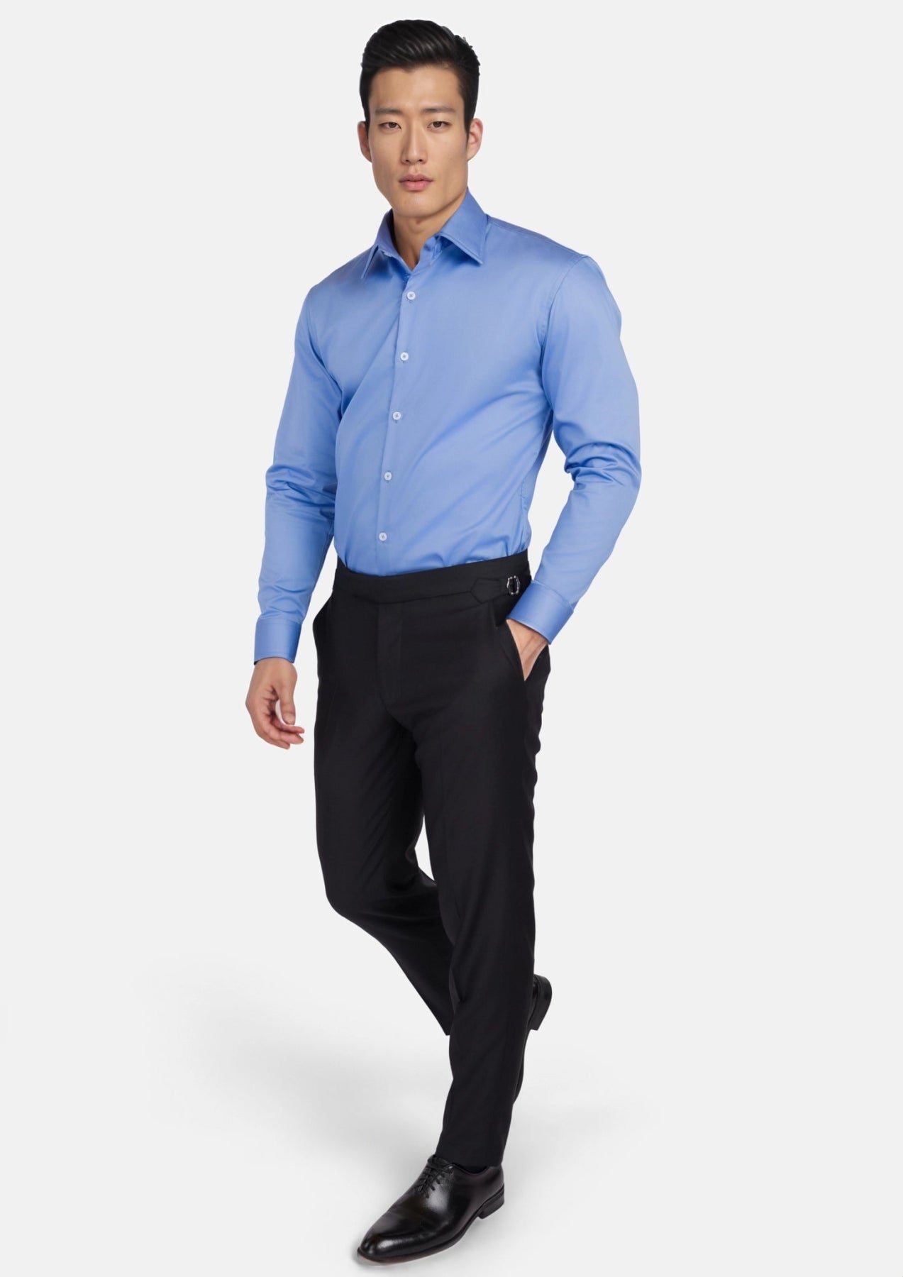 Skyline Blue Shirt - SARTORO