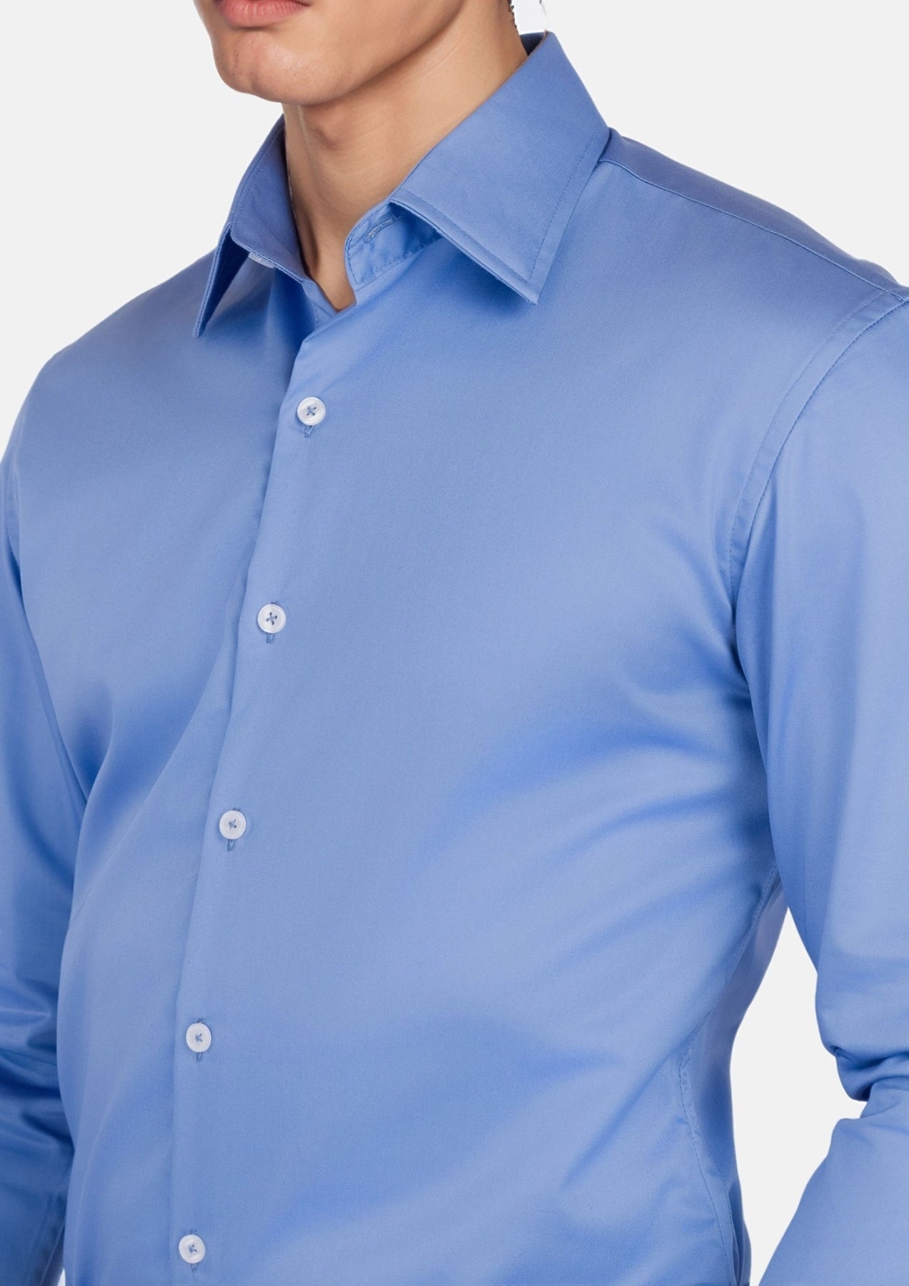 Skyline Blue Shirt - SARTORO