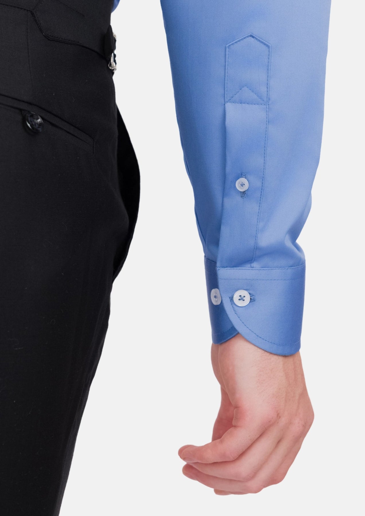 Skyline Blue Shirt - SARTORO