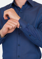 Slate Blue Shirt - SARTORO677