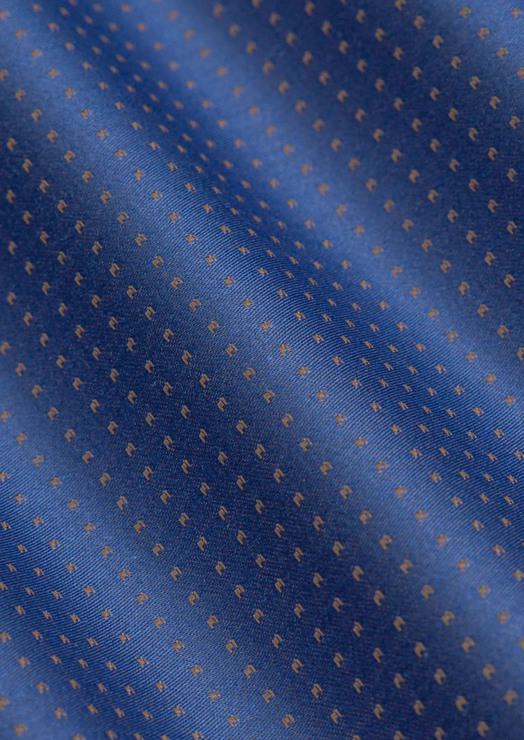 Slate Blue Shirt - SARTORO553