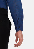 Slate Blue Shirt - SARTORO338