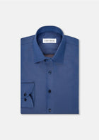 Slate Blue Shirt - SARTORO346
