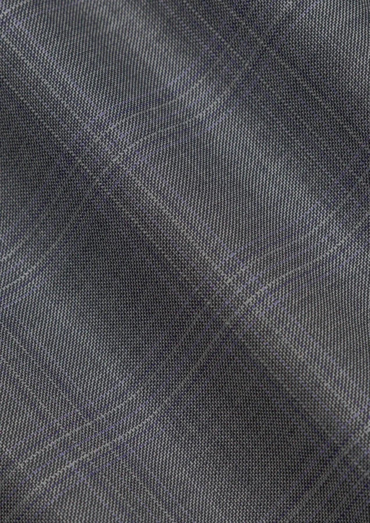 Smoke Grey Checked Astor Suit