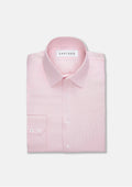 Soft Pink End On End Shirt - SARTORO