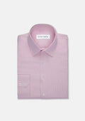 Soft Pink End On End Shirt - SARTORO