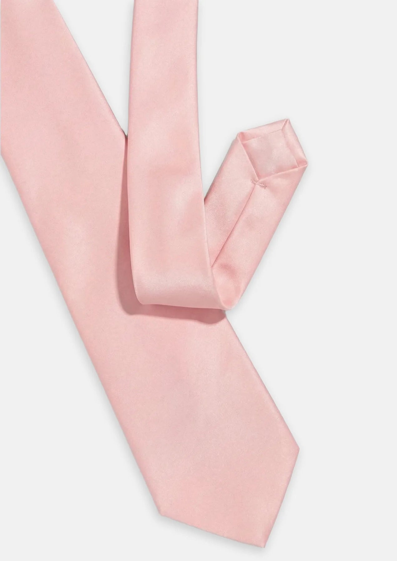 Soft Pink Tie - SARTORO236