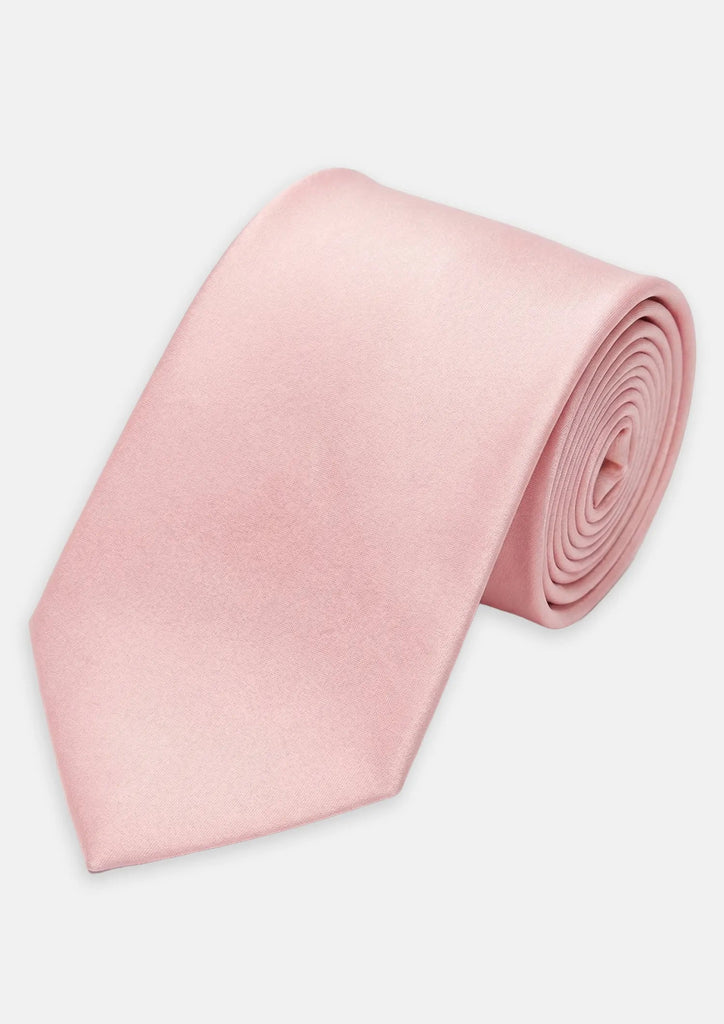 Soft Pink Tie - SARTORO